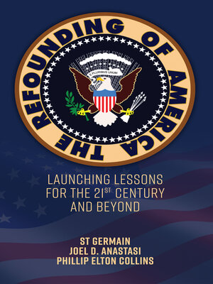 cover image of The Refounding of America: Launching Lessons for the 21st Century and Beyond
